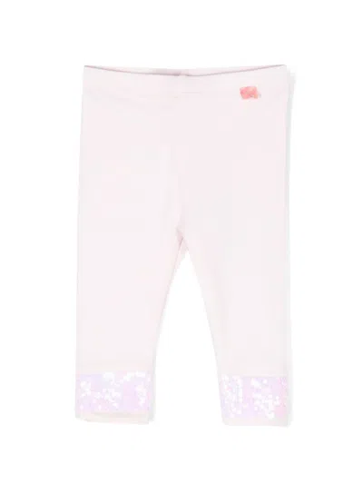 Billieblush Babies' Sequined Leggings In Pink