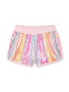 Billieblush Sequined Shorts In Pink