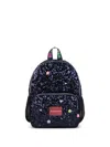 Billieblush Sequin-embellished Backpack In Blue