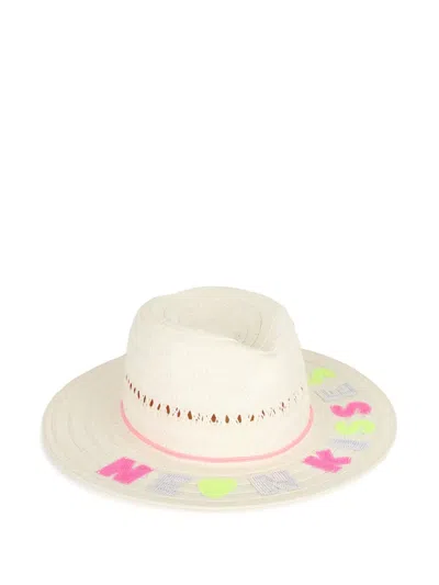 Billieblush Kids' Sequin-embellished Hat In Purple
