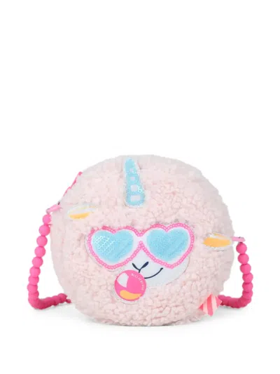 Billieblush Kids' Sequin-embellished Shoulder Bag In Pink