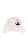 Billieblush Pullover Mit Pailletten In Neutral