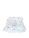 Billieblush Girls Sequin Bucket Hat In White