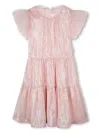 Billieblush Sequinned Dress In Pink