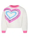 Billieblush Sequin-detail Sweater In White