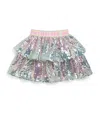 Billieblush Sequinned Tiered Skirt