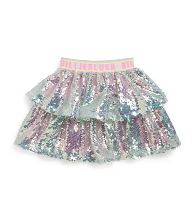 BILLIEBLUSH SEQUINNED SKIRT