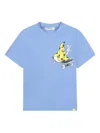 Billieblush Short-sleeves T-shirt In Blue