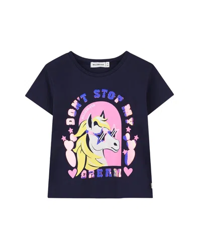 Billieblush Short T-shirt In Blue