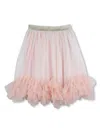 Billieblush Tulle Skirt In Ivory