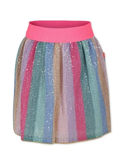 BILLIEBLUSH SKIRT,U20419 Z41 MULTICOLOURED