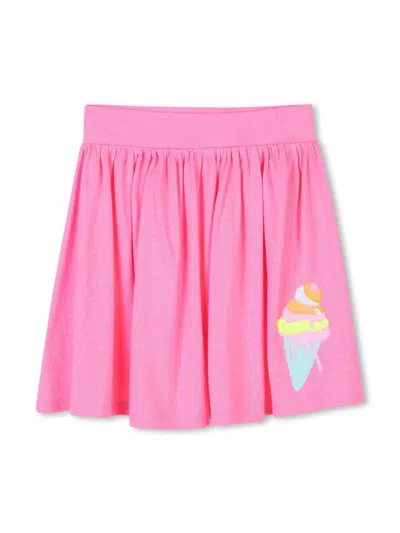 BILLIEBLUSH SKIRT,U20870 47A PINK