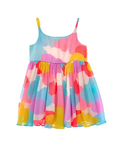Billieblush Kids' Sleeveless Dress In Multi