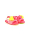 Billieblush Slingback-strap Open-toe Sandals In 粉色