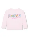 Billieblush Slogan-print T-shirt In Pink