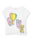 Billieblush Slogan-print T-shirt In White