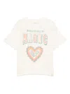 Billieblush Slogan-print T-shirt In White