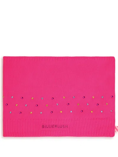 Billieblush Snood Pink "kid Girl Fall"
