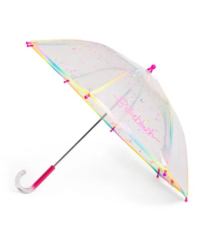 Billieblush Kids' Spring Umbrella In White