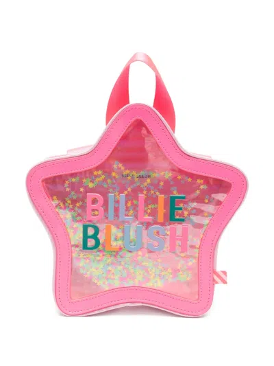 Billieblush Kids' Star Appliqué Backpack In Pink