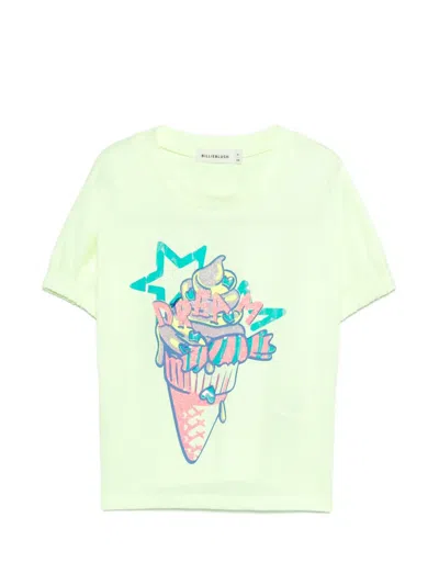 Billieblush Star-motif T-shirt In Green