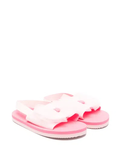 Billieblush Babies' Strap Open Toe Sandal In Pink