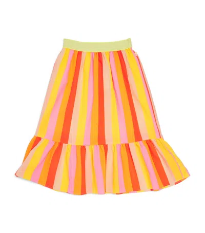 BILLIEBLUSH STRIPE MAXI SKIRT