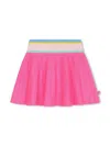 Billieblush Striped-edge Skirt In Pink