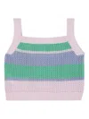 Billieblush Striped Top In Multi
