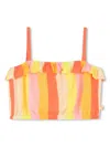 Billieblush Gestreiftes Oberteil In Orange