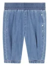 Billieblush Stud-embellished Jeans In Blue