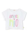 Billieblush Studs-embellished T-shirt In White