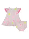 Billieblush Suit Suit With Pants In Pink