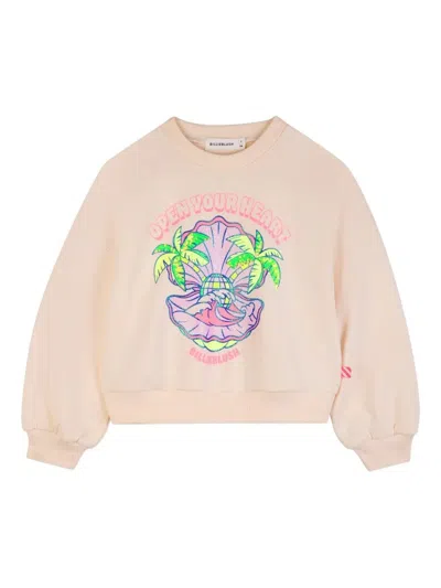Billieblush Kids' Sweatshirt In Pink