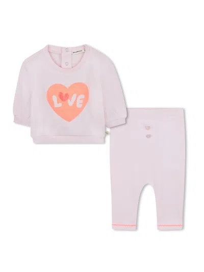 BILLIEBLUSH SWEATSHIRT WITH PANTS SET