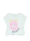 Billieblush T-shirt In Blue
