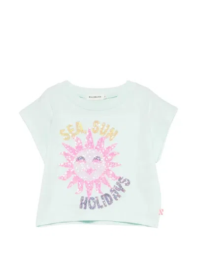 Billieblush Kids' T-shirt In Blue