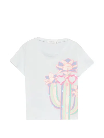 Billieblush Kids' T-shirt In Blue