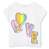 Billieblush Slogan-print T-shirt In White