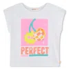 Billieblush Graphic-print T-shirt In White