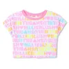Billieblush T-shirt Mit Logo-print In White