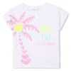 Billieblush Graphic-print T-shirt In White