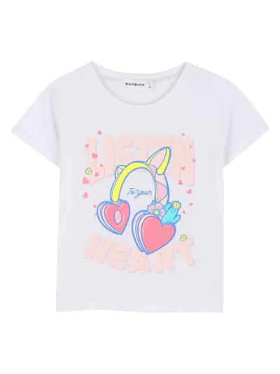 Billieblush T-shirt Con Stampa In Multi