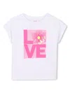 Billieblush Graphic-print Shirt In P White