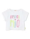 Billieblush Studs-embellished T-shirt In P White