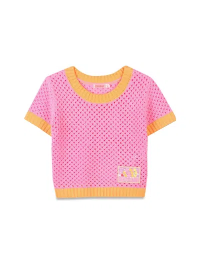 Billieblush Kids' T-shirt In Pink