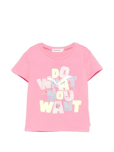 Billieblush Kids' T-shirt In Pink
