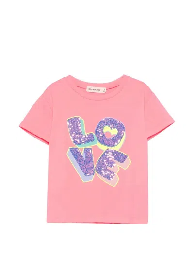 Billieblush Kids' T-shirt In Pink