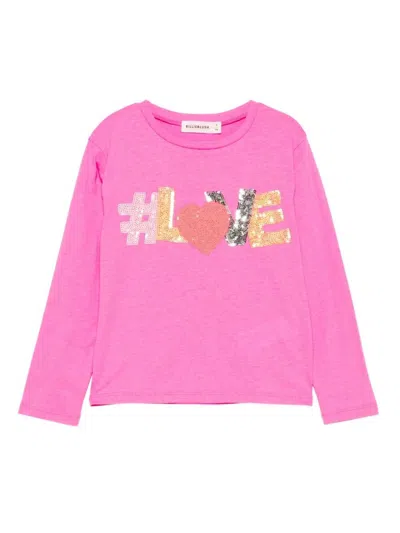 Billieblush Kids' T-shirt In Pink
