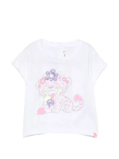 Billieblush T-shirt In White